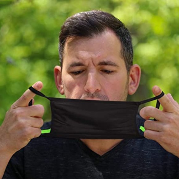 Cotton Face Masks Set Of 5 - Picture 3 of 6